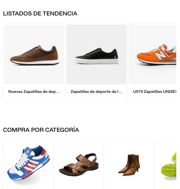 E-commerce mock 3